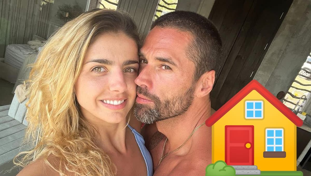 Así es la acogedora casa donde Matías Novoa y Michelle Renaud comparten su amor (FOTOS)