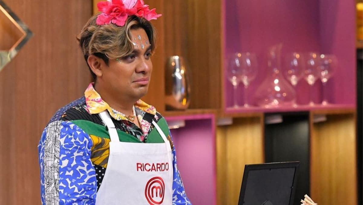 MasterChef Celebrity: Ricardo Peralta sufre TERRIBLE corte en su mano, así terminó su dedo a la mitad (FOTO)