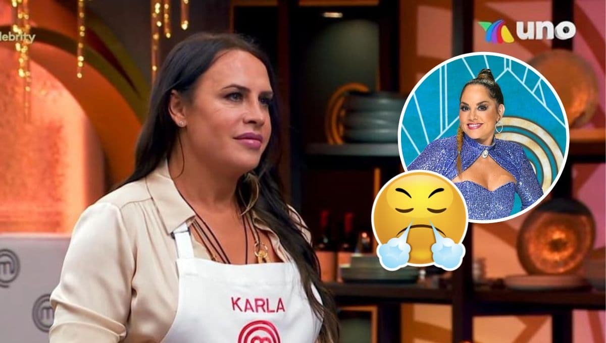 MasterChef Celebrity: Tatiana NO soporta a Karla Gascón y este gesto lo demuestra (VIDEO)