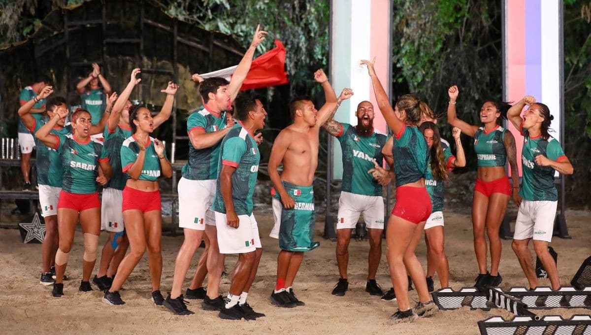 Exatlón México 2022: ¿Quién gana hoy el Duelo contra Eslovenia martes 1 de noviembre?