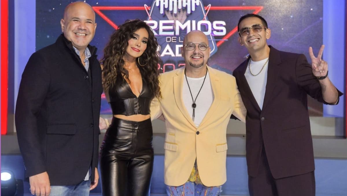 ¿Quiénes son los conductores de Los Premios de la Radio 2022?