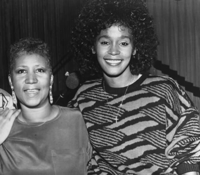 La importancia de Aretha Franklin en la vida de Whitney Houston