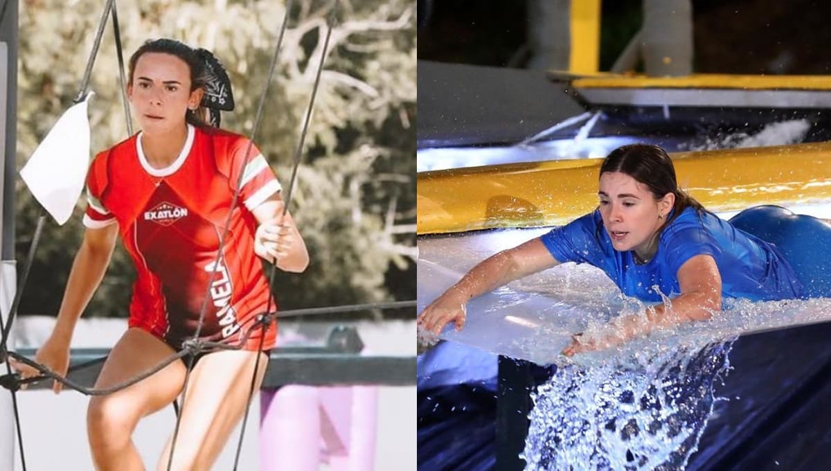 Roberta de León llega a Exatlón México como refuerzo azul, la confunden con Pamela Verdirame