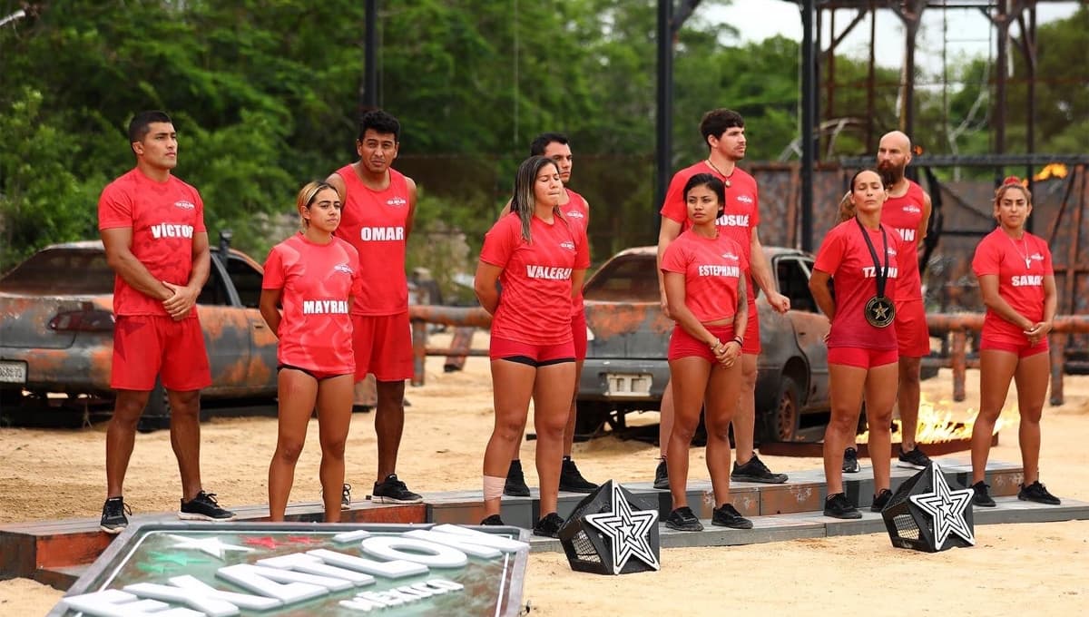 5 atletas del equipo rojo que NADIE conocía antes de Exatlón México 2022