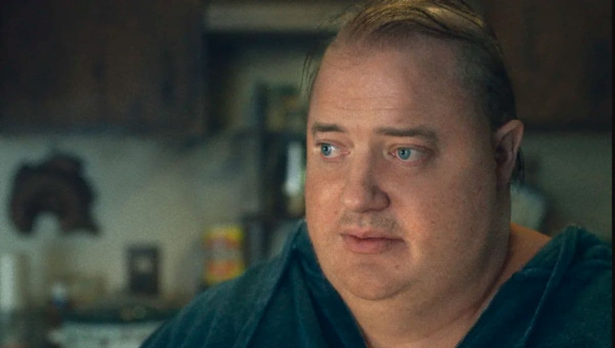 The Whale: ¿De qué trata la NUEVA película de Brendan Fraser?