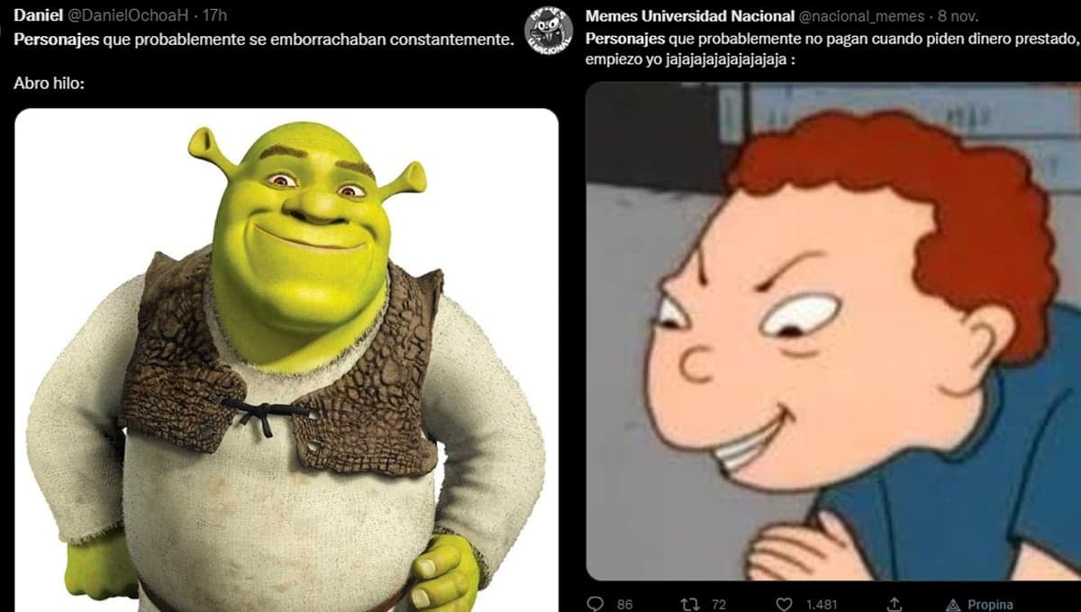 ‘Personajes que probablemente…’, los mejores hilos de MEMES que nos ha dejado Twitter