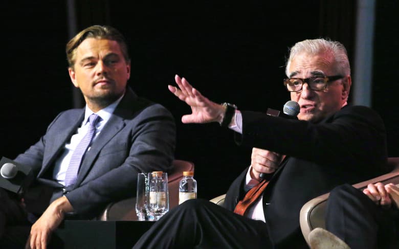 Martin Scorsese y Leonardo DiCaprio se unirán para producir una nueva serie
