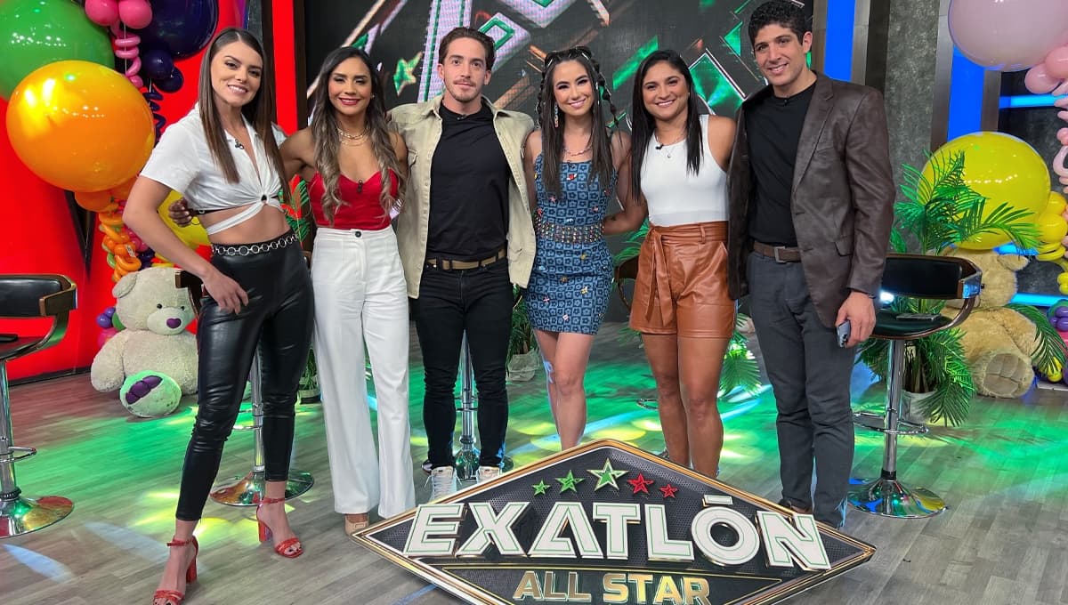 Filtran posibles participantes para Exatlón All Star 2023