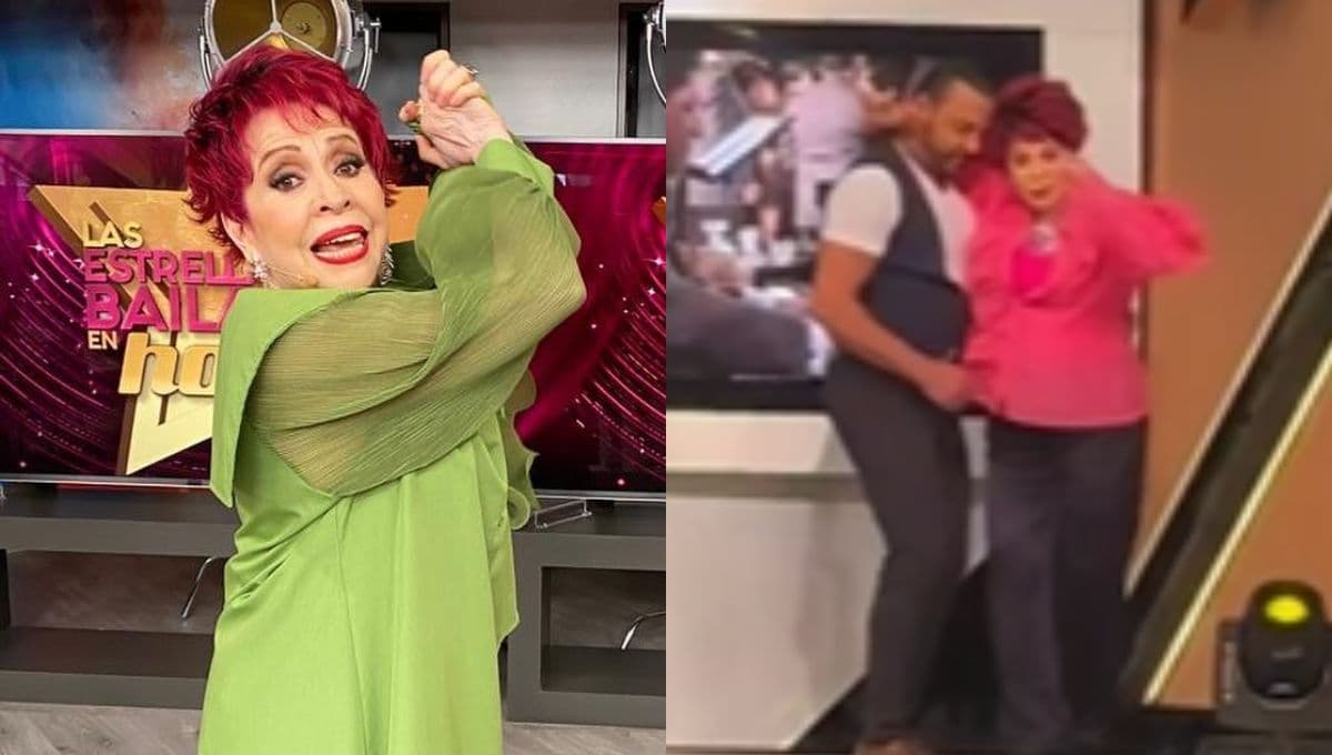 Ema Pulido entra a la pista de Las Estrellas Bailan en Hoy pero la critican por su mala técnica