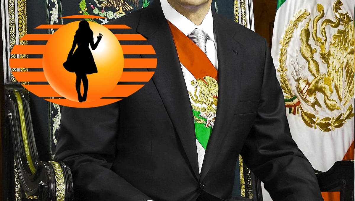 Era la actriz más bella de Televisa pero su amor secreto con el presidente la obligó a desaparecer