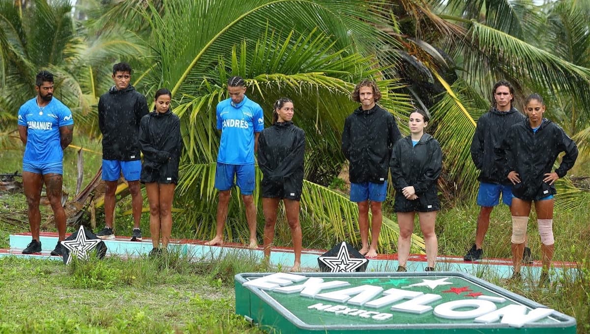Exatlón México: Atleta azul se AHOGA en circuito, ¿por culpa de la producción?