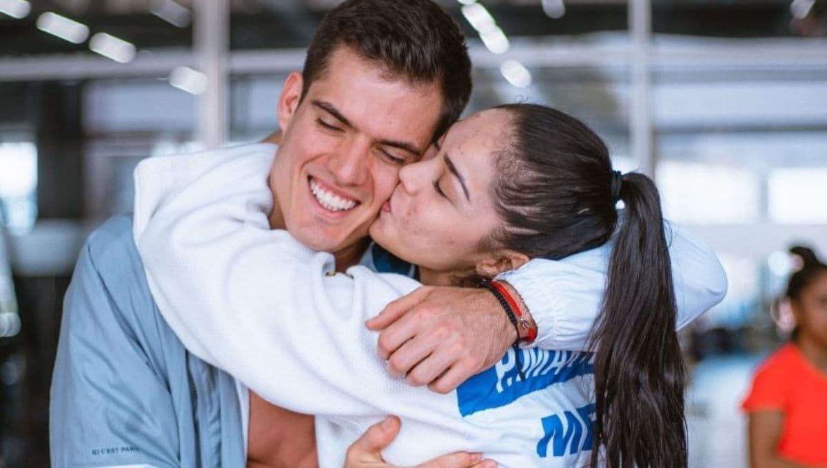 Paulina y Tony de Exatlón México habrían CONFIRMADO su relación con esta tierna FOTO