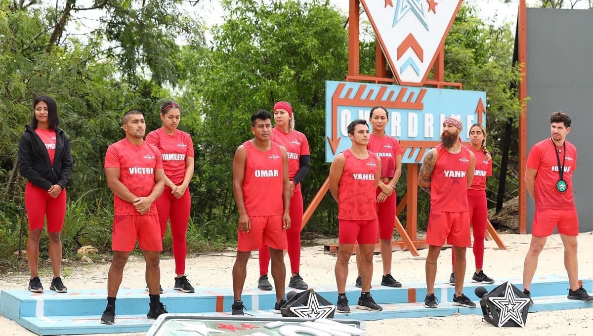 Exatlón México: Rojos DESPRECIAN a su mejor atleta; los sacará uno por uno (VIDEO)