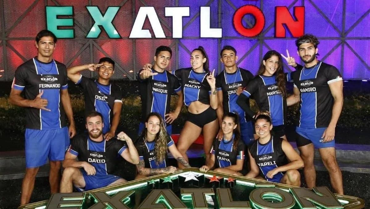 Exatlón All Star: Filtran parte del equipo AZUL de la nueva temporada