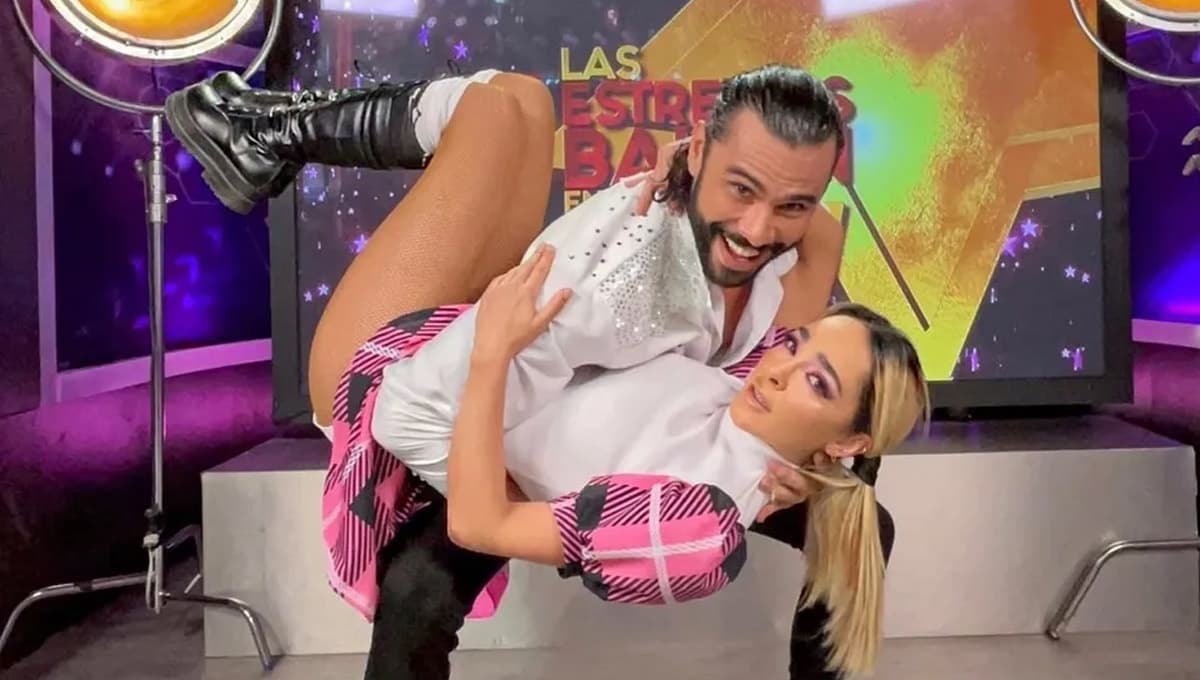 Las Estrellas Bailan en Hoy: Manelyk sufre aparatoso ACCIDENTE en los ensayos, ¿cuál es su estado de salud?