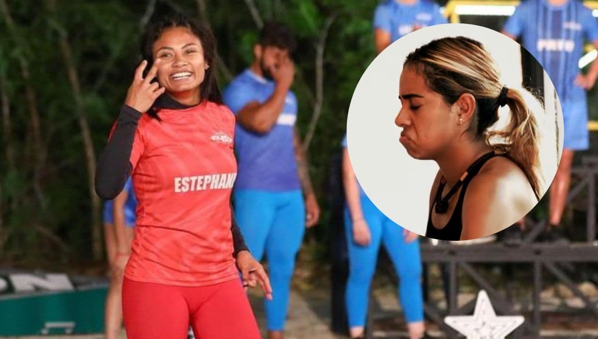 Exatlón México: Estephanie Solís llora, saca su PEOR cara y ataca a Mayran Cruz