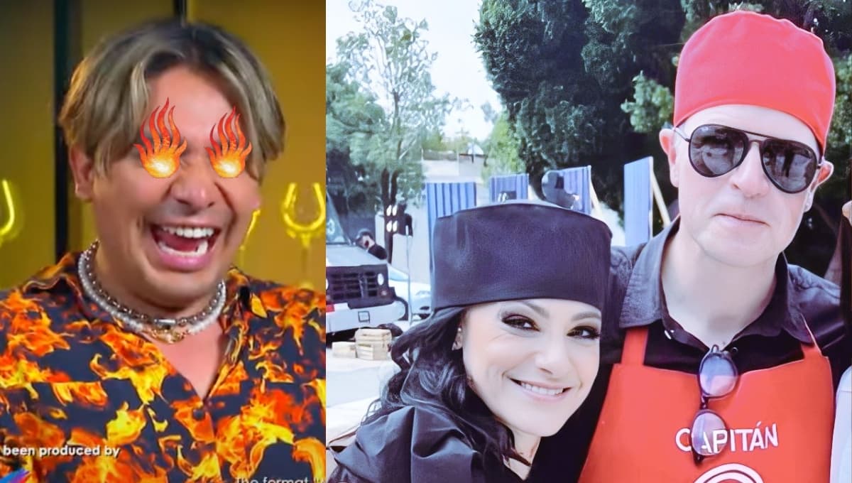 Planean ELIMINAR a Arturo López Gavito de MasterChef Celebrity pero llega Lolita Cortés, su arma secreta