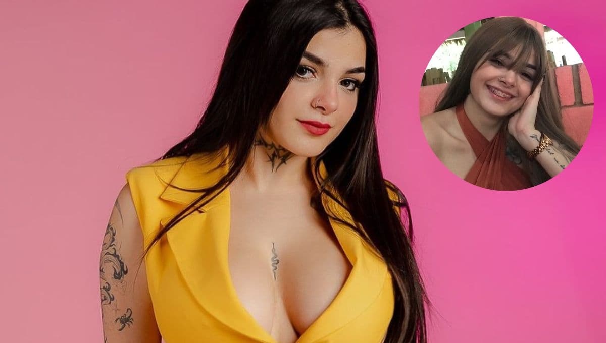 Así se veía Karely Ruiz antes de ser famosa y de sus cirugías (FOTOS)