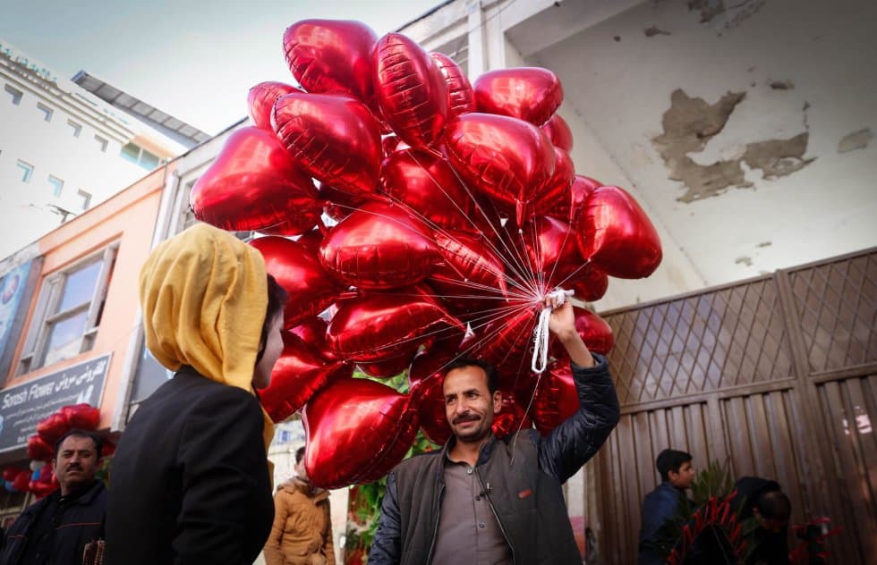 Estas imágenes ilustran cómo se ha celebrado el Día de San Valentín alrededor del mundo