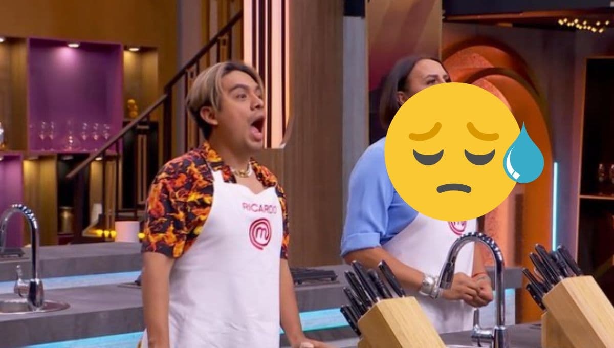 Ricardo Peralta tenía un plan para ganar MasterChef Celebrity pero lo arruinó para todos