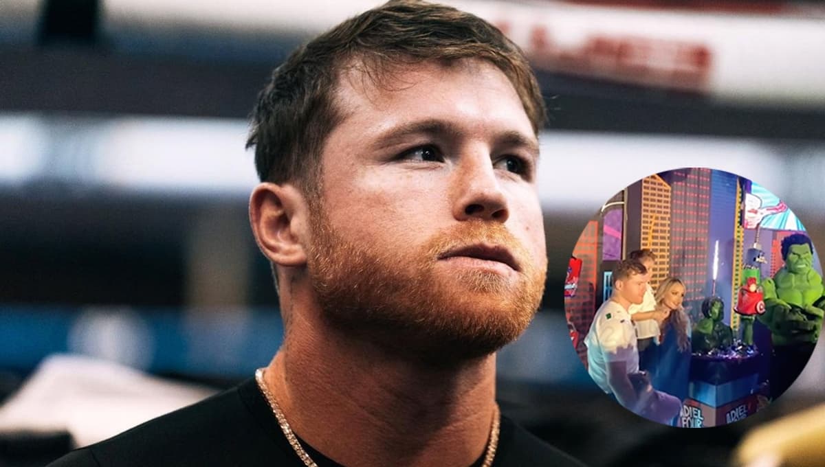 Así fue la LUJOSA fiesta de 4 años del hijo de Canelo Álvarez (VIDEO)
