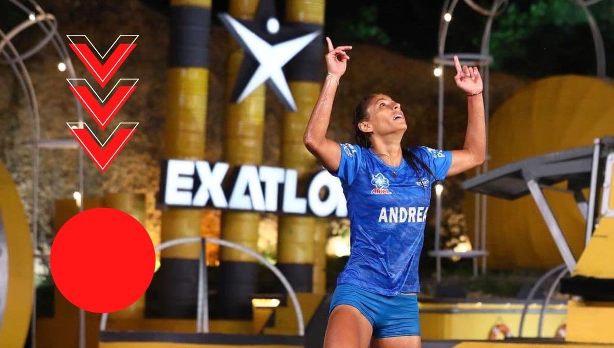 Andrea era ROJA: atleta de Exatlón México critica a la producción por cómo armó los equipos esta temporada