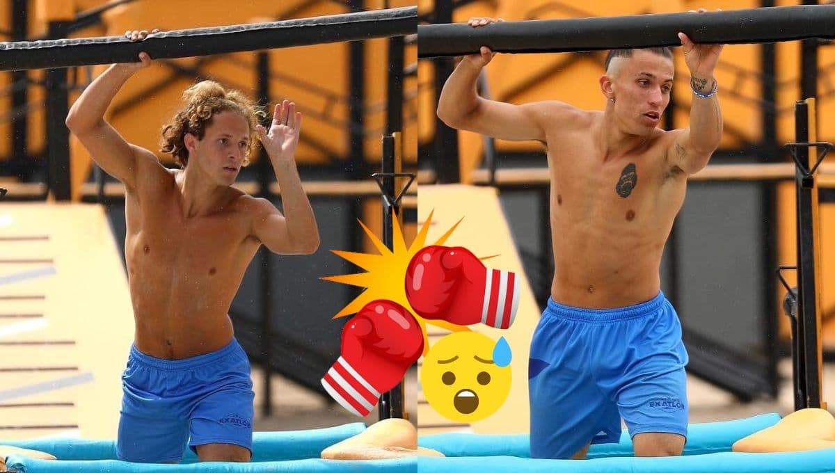 ¿Traición en los azules? Este atleta sería la siguiente víctima de Pato y Andrés en Exatlón México