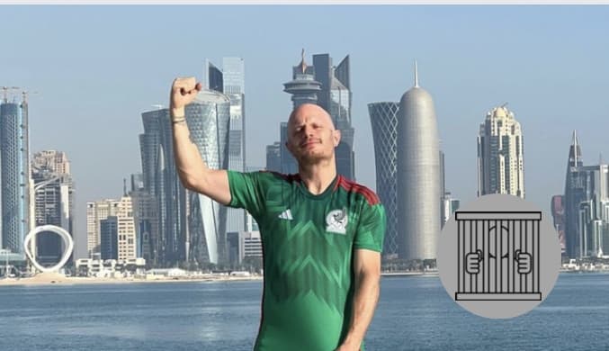 Así fue detenido Facundo en Qatar, ¿recibirá LATIGAZOS en vía pública? (VIDEO)