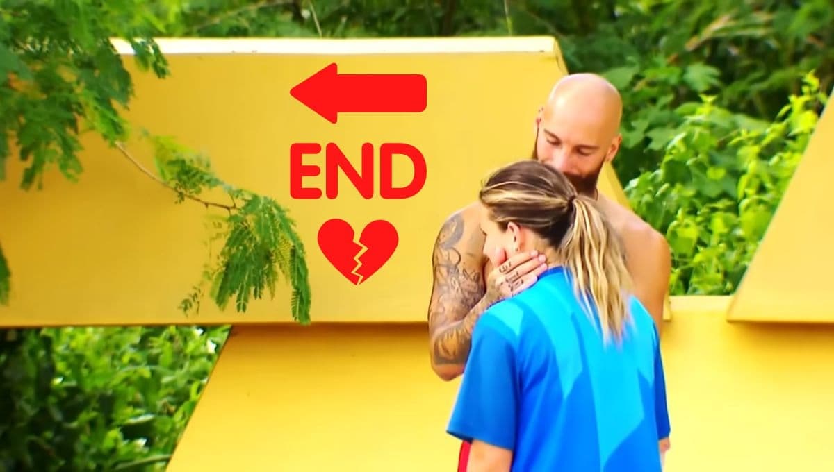 Exatlón México podría acabar con el romance de Roberta y Yann Lobo mucho antes de iniciar