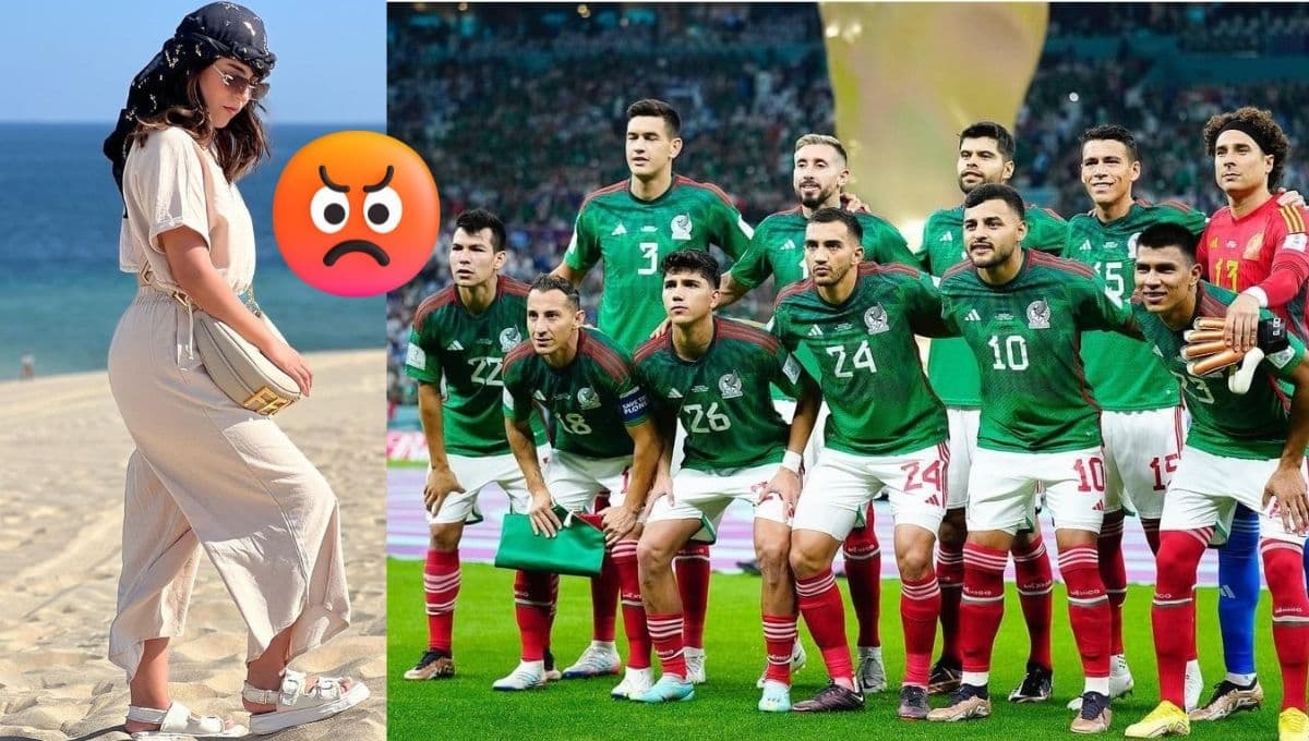 "Huelen horrible", esposa de jugador de la Selección Mexicana critica a gente en Qatar 2022