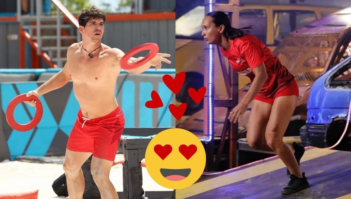 Nueva parejita en Exatlón México: Josué y Tzasna se ENAMORARON a primera vista y este VIDEO lo prueba