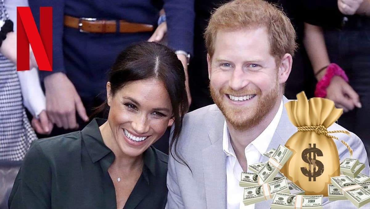 ¿Cuánto ganaron ‘Harry y Meghan’ por su serie en Netflix?