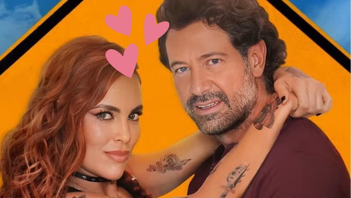 Gabriel Soto y Sara Corrales SÍ tienen romance y esta sería la prueba definitiva (FOTOS)
