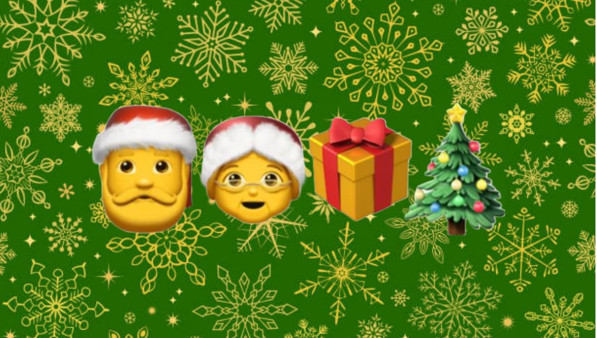 Estos son los emojis de Navidad de WhatsApp: Significado y cuándo debes usarlos
