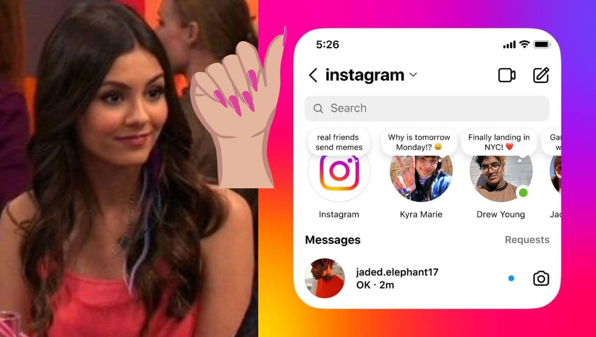Así puedes activar las notas en Instagram paso a paso para sentirte Tori Vega