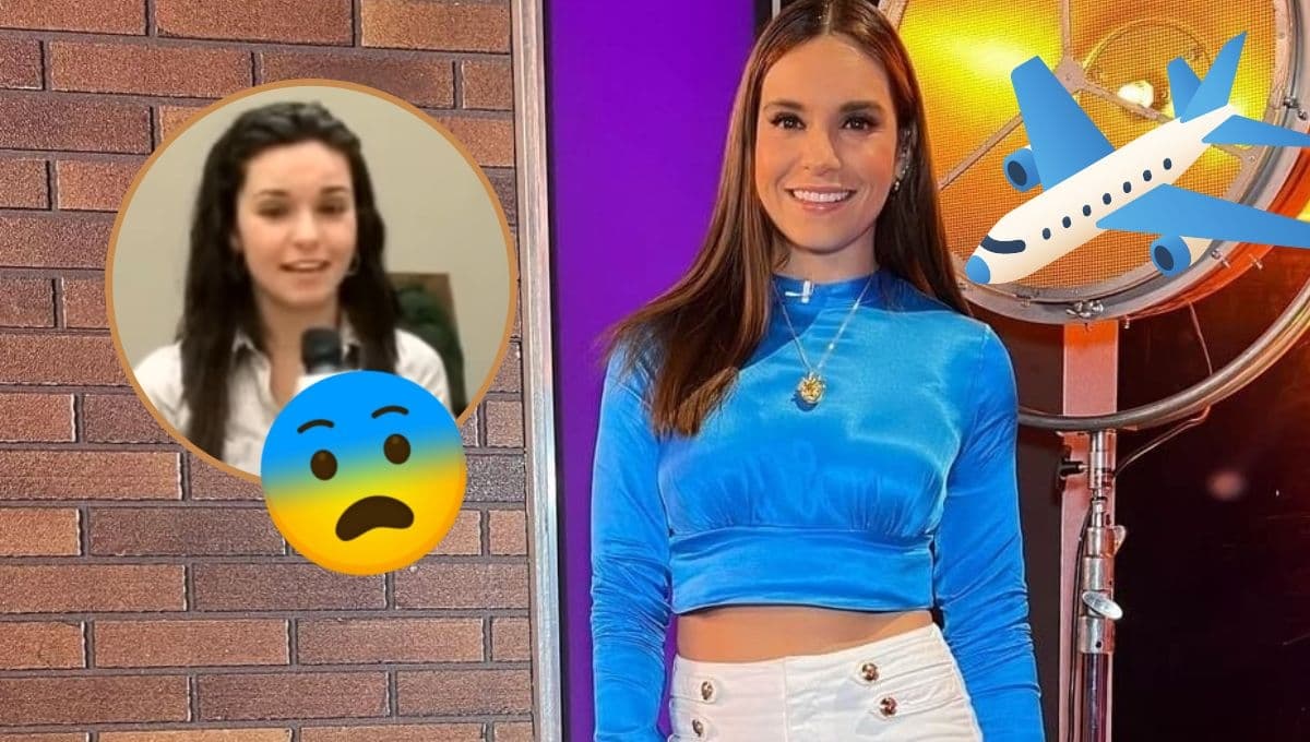 De empleada de Interjet a conductora de Hoy: 5 fotos de Tania Rincón y su antes y después