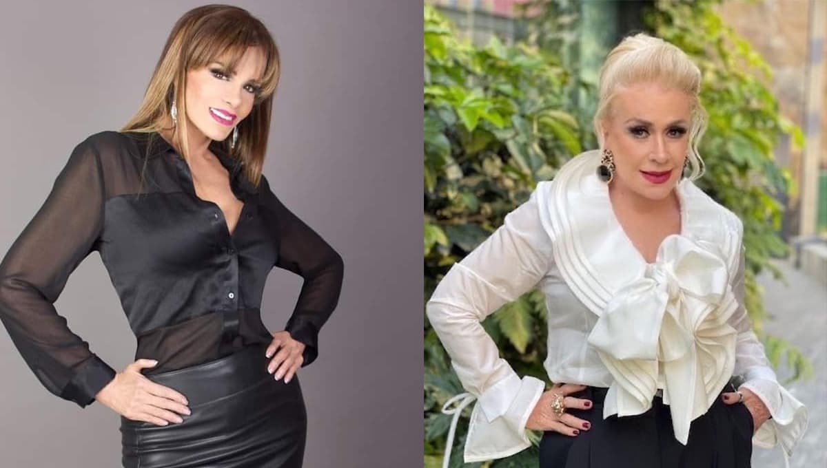 Laura Zapata EXPLOTA contra Lucía Méndez tras demanda y la llama "payasa"