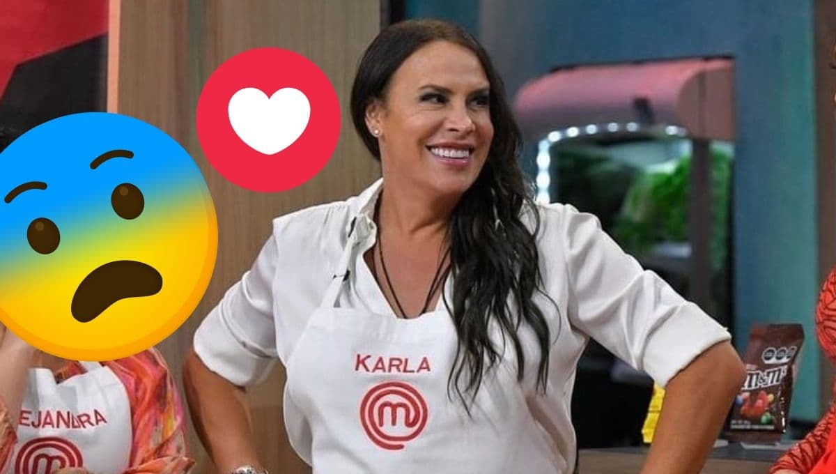 Estas son las 2 mujeres de las que se enamoró Karla Gascón en Masterchef Celebrity