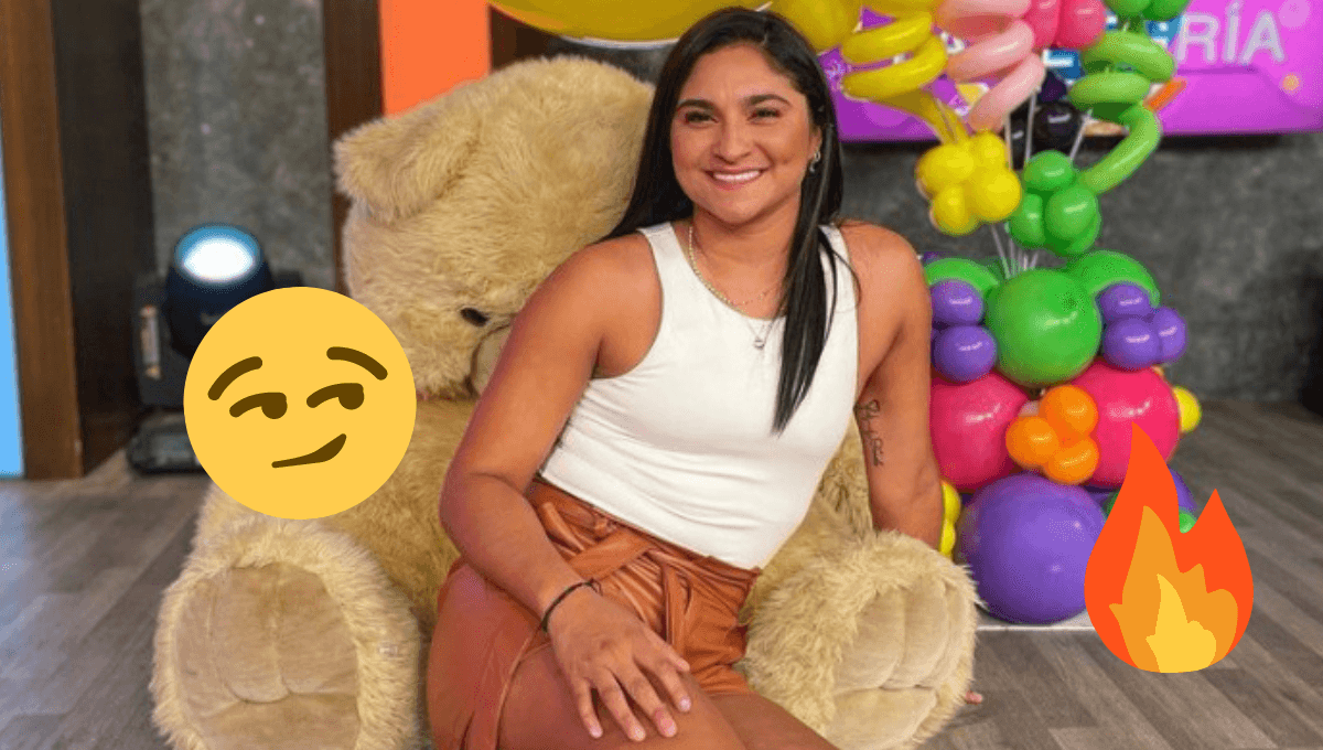 Doris del Moral de Exatlón calienta las redes en FOTOS como "Dios la trajo al mundo"