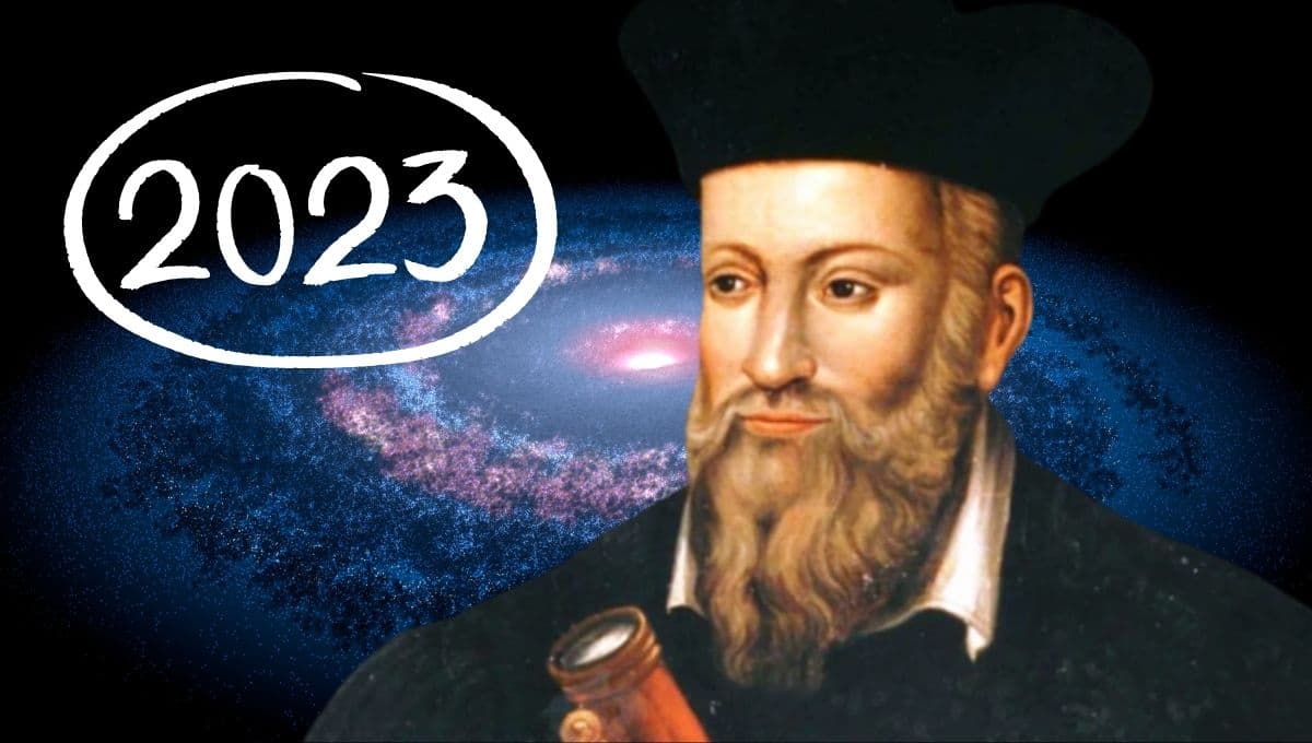 5 predicciones de Nostradamus para 2023 que te dejarán helado