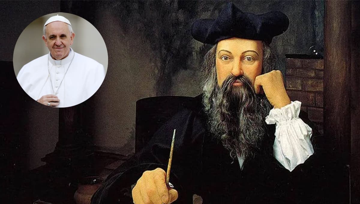 El Papa firma su renuncia: La ESPELUZNANTE predicción de Nostradamus para la iglesia católica en 2023