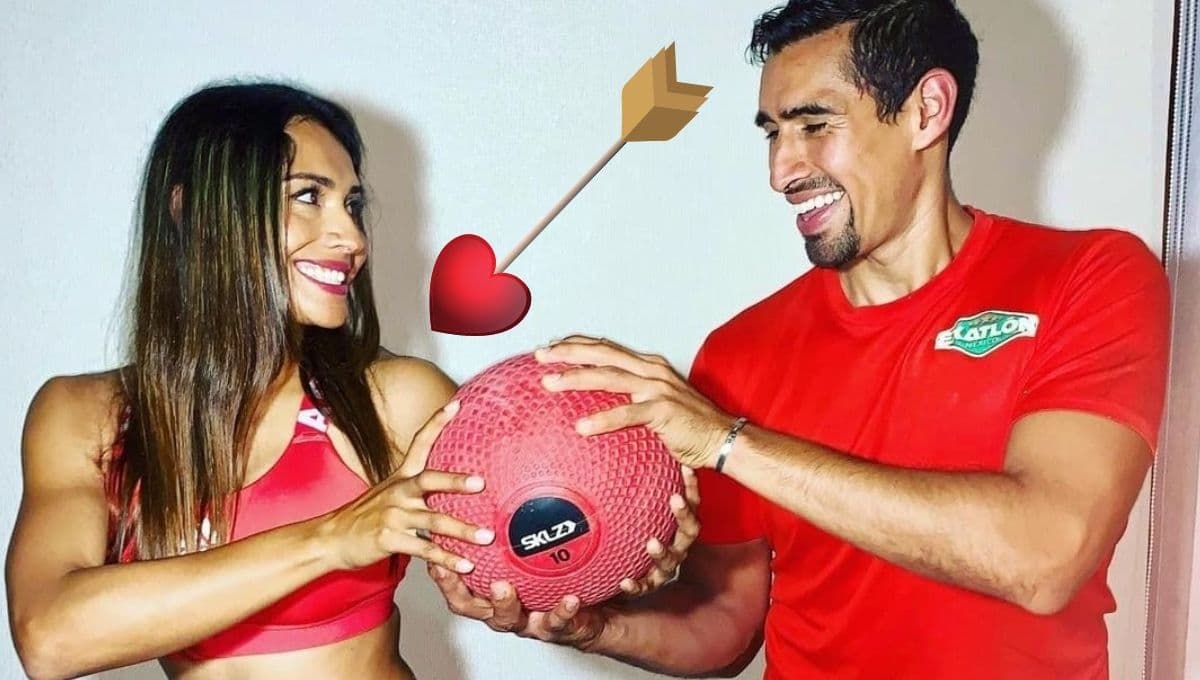 La verdadera historia de amor de Zudikey Rodríguez y Pato Araujo, de Exatlón México al embarazo