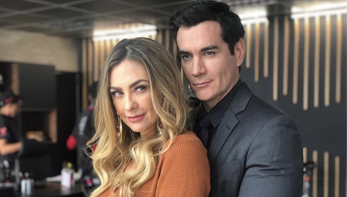 La vez que David Zepeda se le declaró a Aracely Arámbula en pleno programa en vivo
