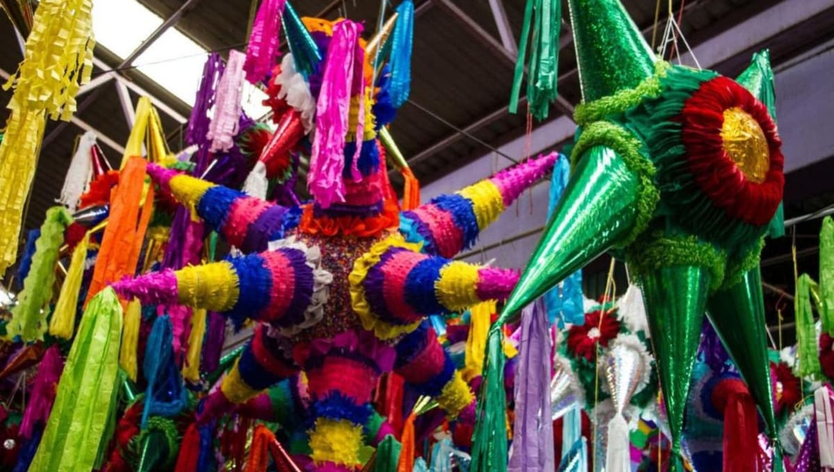 Viral: Pensó que le pegaba a la piñata y se llevó una maceta