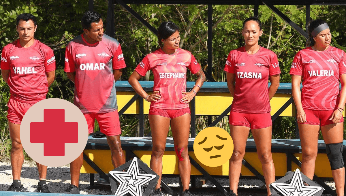 ¡Tragedia en Navidad! Filtran que roja está con un pie FUERA de Exatlón México; saldría por lesión