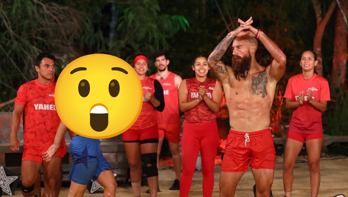 Leyenda azul de Exatlón México interrumpe transmisión de Yann e INSULTA a los rojos (VIDEO)