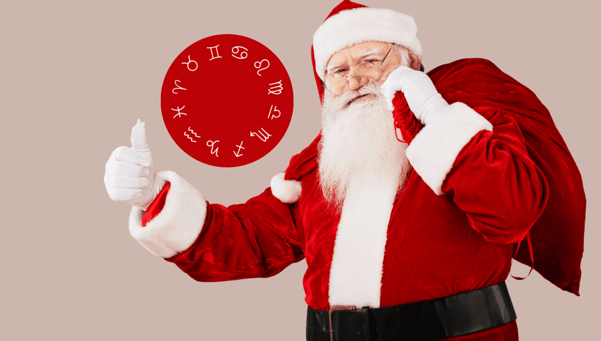 De todos los signos del horóscopo, solo 3 son seres más bondadosos que el mismo Santa Claus