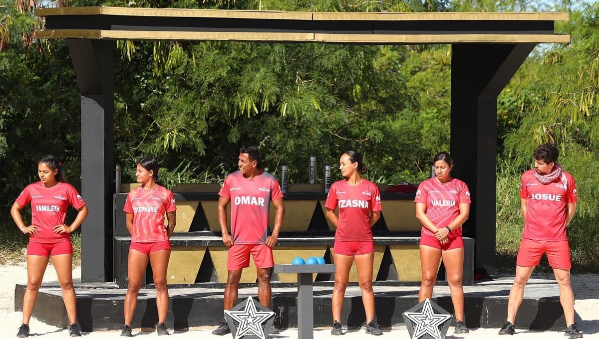 Atleta roja RUEGA por una vida en Exatlón México, su equipo no la quiere