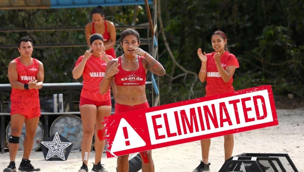 Le llegó el karma: Filtran próxima ELIMINADA roja en Exatlón México