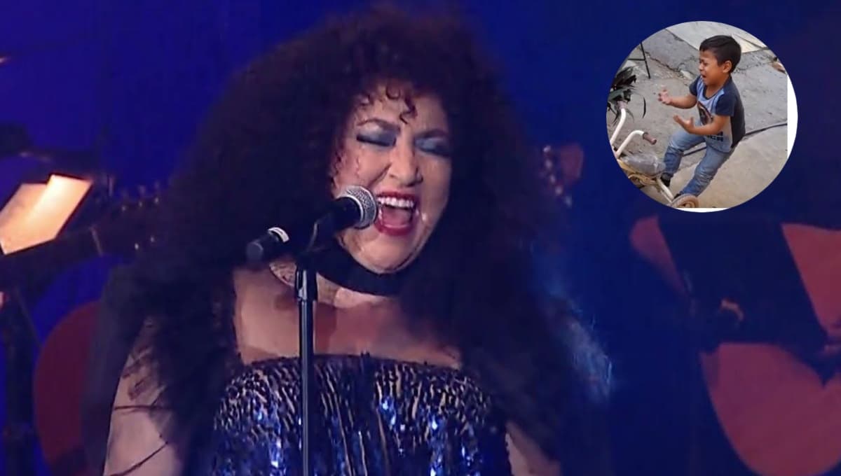 Chucho cantando Castillos, el niño se hizo VIRAL y Amanda Miguel lo invitó a su concierto (VIDEO)